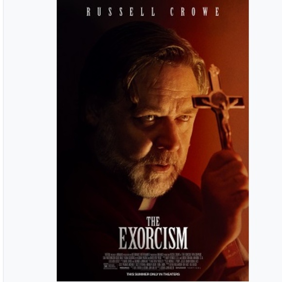 THE EXORCISM 2024 RUSSELL
CROW DVD - Picture 1 of 1